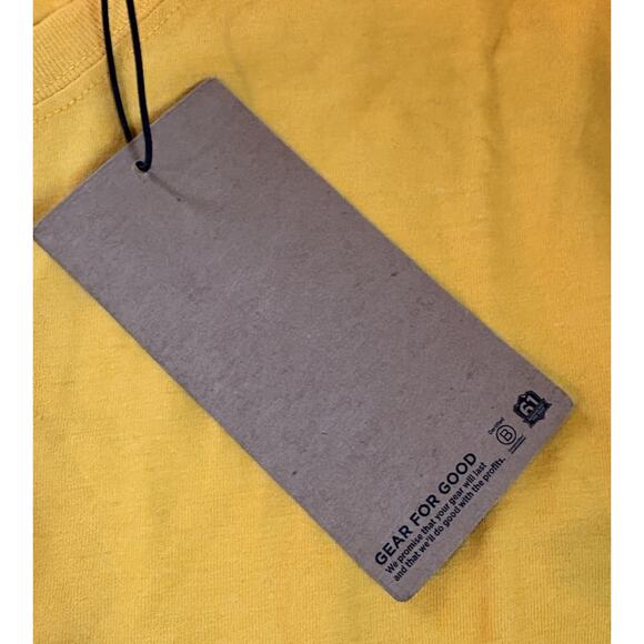 Cotopaxi NWT Men’s Short Sleeve t Shirt Size L Yellow P1 - Picture 4 of 7